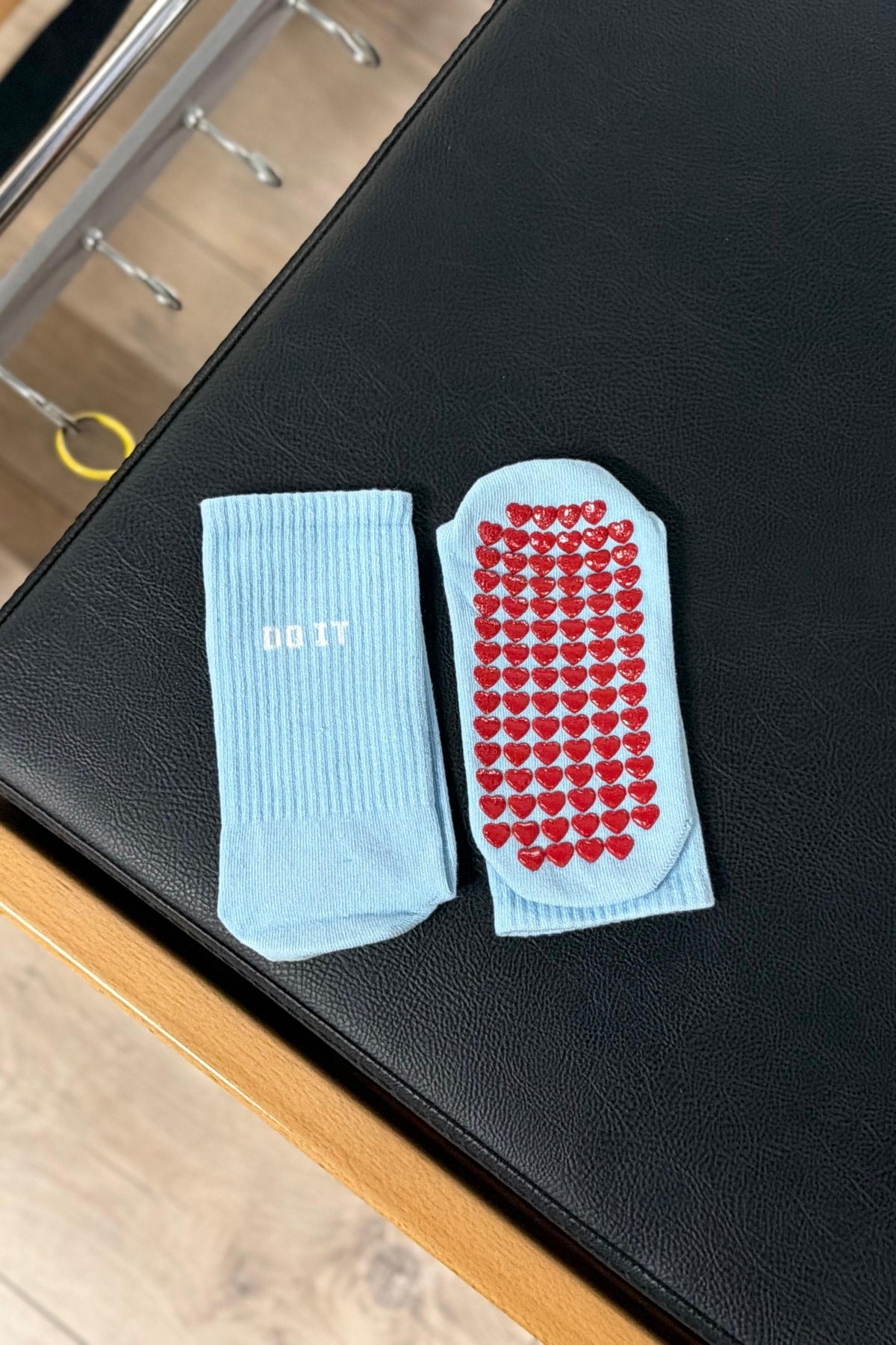 Unisex 5'li Kaymaz Silikon Tabanlı Soket Pilates Yoga Çorap