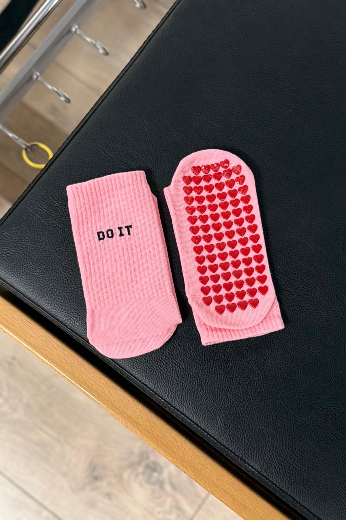 Unisex 5'li Kaymaz Silikon Tabanlı Soket Pilates Yoga Çorap