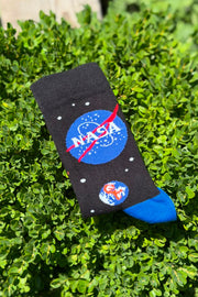 Nasa Gezegenler Sağlı Sollu Soket Çorap