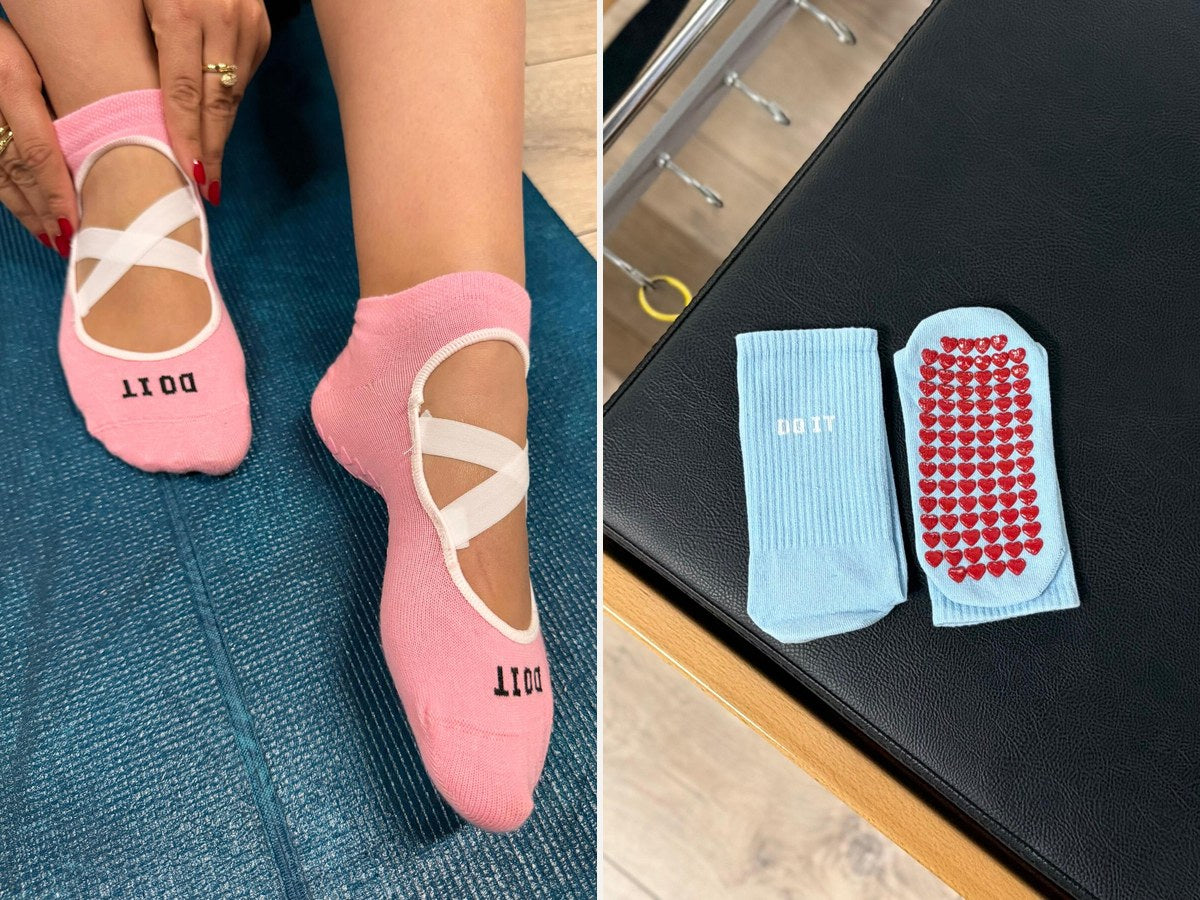 koleksiyon yoga pilates LouSocks çorap