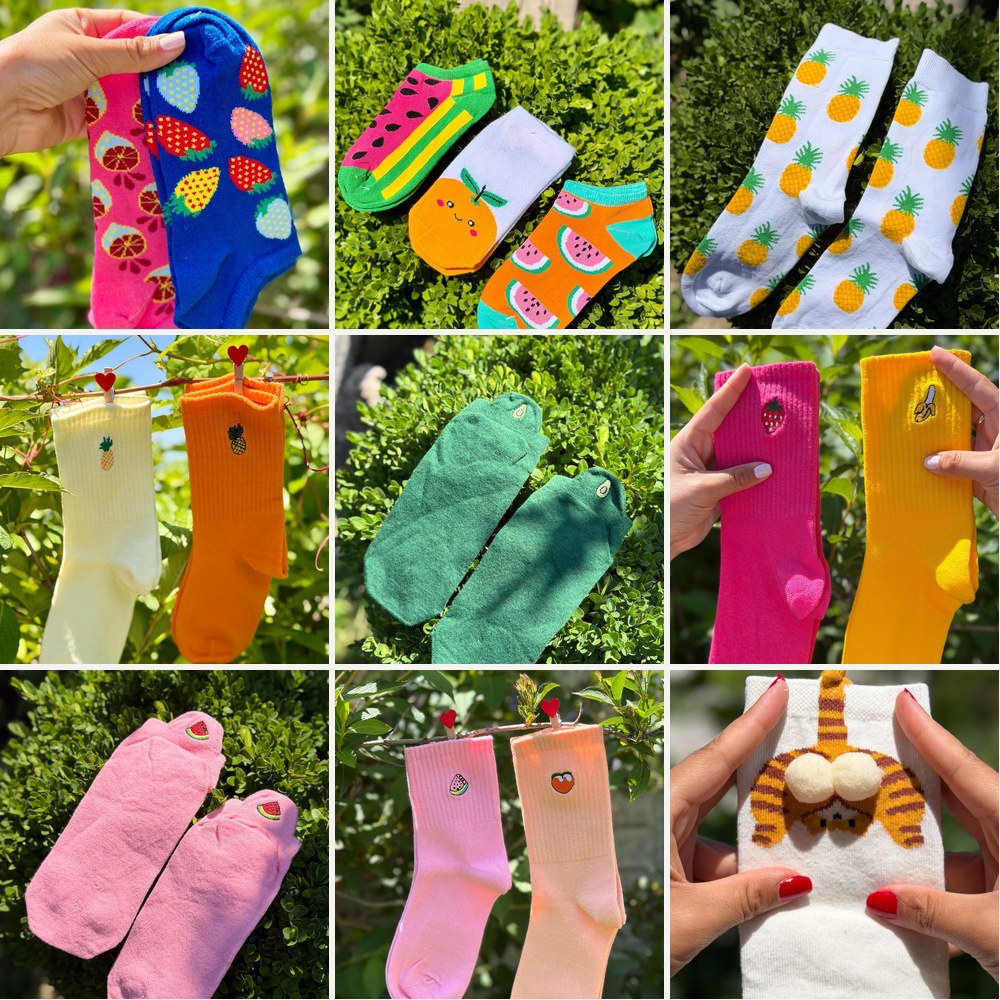 popup LouSocks çorap