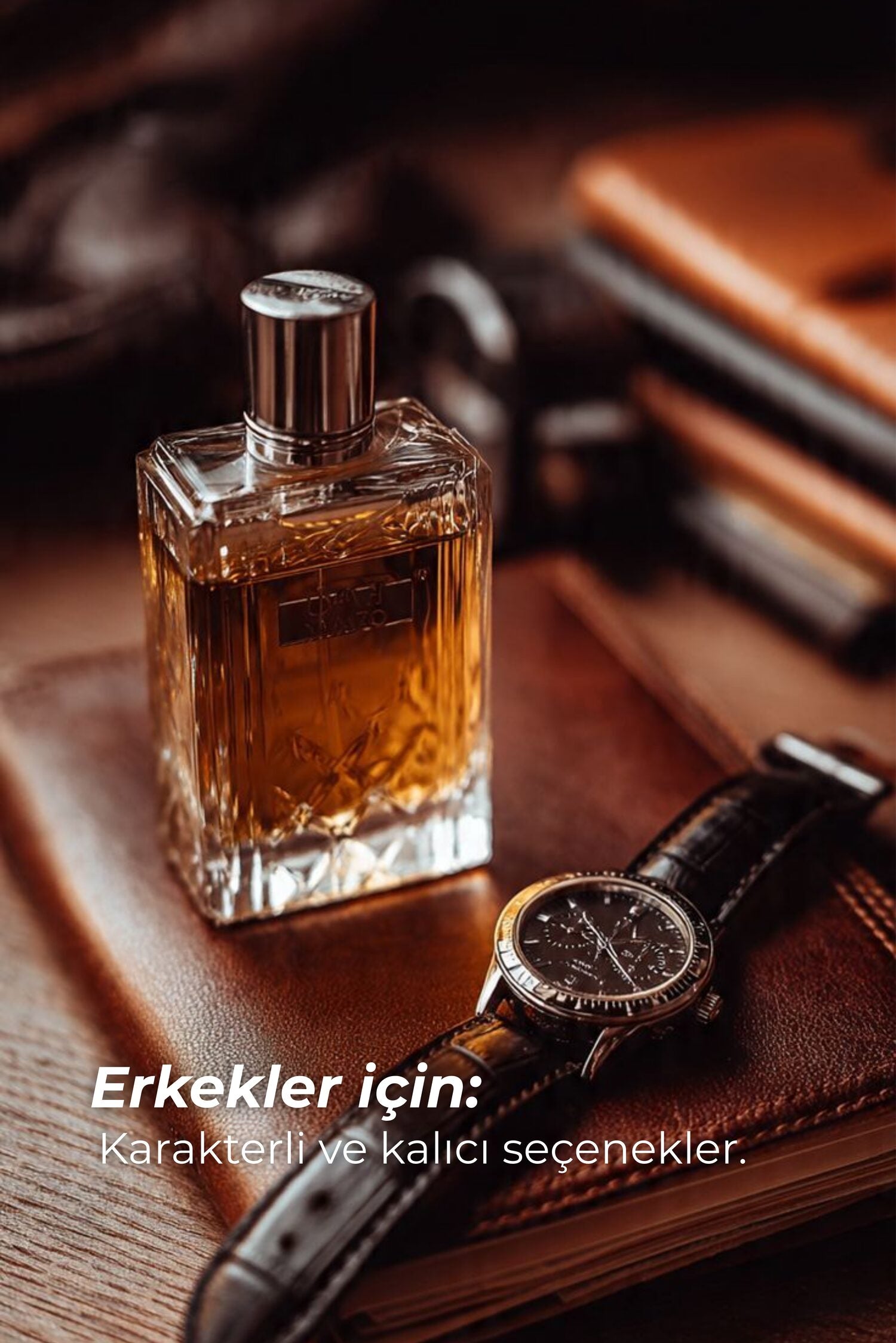 Erkek için